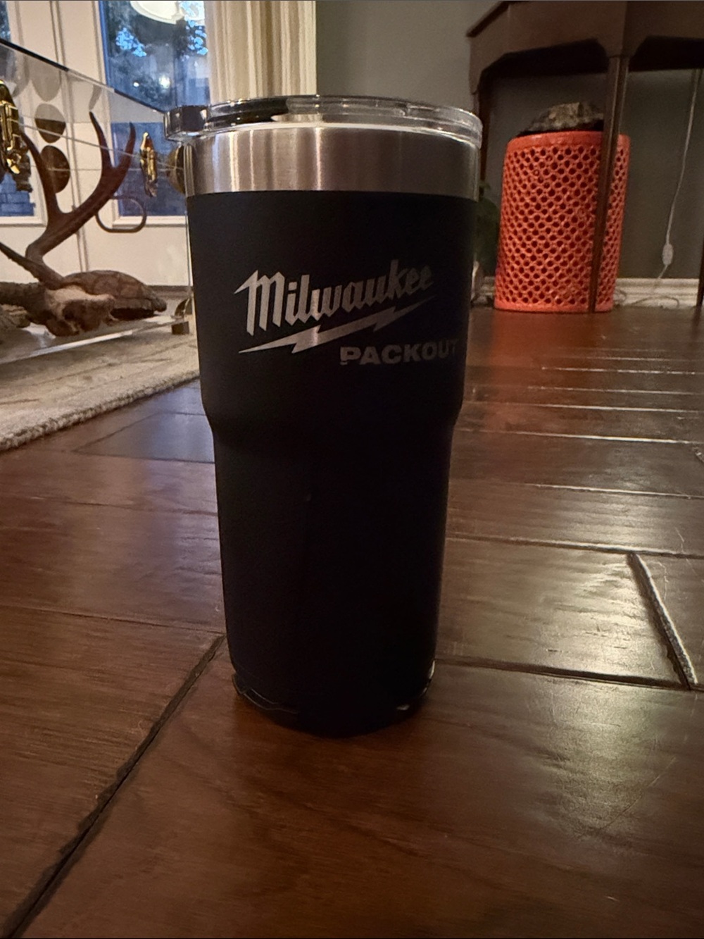 Packout Black Insulated Travel Tumbler - Picture 2 of 9